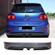 Πισινός Προφυλακτήρας Για VW Golf V (5) 03-08 R32 Look Με Προστατευτικό Εξάτμισης (CAR0010110)