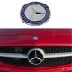 Σήμα Τάπα Καπό Mercedes-Benz Γνήσιο A2048170616 / A2128170316 57mm Μπλε (CAR0010286)