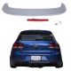 Αεροτομή Οροφής Για VW Golf VI (6) 08-11 GTI / R20 Look Με Στοπάκι Abs Πλαστικό (CAR0010336)