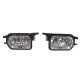 Προβολείς Ομίχλης Για Mercedes-Benz W203 / W209 / C203 / R170 / C215 Διάφανο 2 Τεμάχια (CAR0010786)