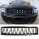 Μάσκα Για Audi A4 B6 8E 00-04 RS4 Look Κυψελωτή Μαύρη 1 Τεμάχιο (CAR0010889)