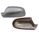 Καπάκια Καθρεφτών Για Audi A4 B8 11-15, A5 8T 11-15 Brushed Aluminium 2 Τεμάχια (CAR0011003)