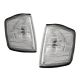 Μπροστινά Φλας Για Mercedes-Benz 190E W201 84-93 Crystal 2 Τεμάχια Eagle Eyes (CAR0011654)