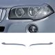 Φρυδάκια Μπροστινών Φαναριών Για Bmw X3 E83 03-09 2 Τεμάχια (CAR0011719)
