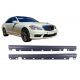 Πλαινά Μασπιέ Για Mercedes-Benz S-Class W221 06-13 Amg S65 Look Long Από Abs Πλαστικό 2 Τεμάχια (CAR0011964)