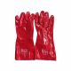 Γάντια Πετρελαίου Μεγάλα Pvc Κόκκινα 33 cm 2 Τεμάχια (CAR0012727)