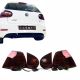Πισινά Φανάρια Set Για Vw Golf V (5) 03-08 Led Urban Style Cherry Red/Smoke Winjet (CAR0012765)