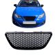 Μάσκα Για Seat Ibiza 6J 08-12 Κυψελωτή Μαύρη 1 Τεμάχιο (CAR0012965)