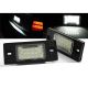 Led Φαναράκια Πινακίδας Για Vw Touareg 7L / Tiguan 5N /  Golf V, IV, Combi / Porsche Cayenne 9PA Canbus Ζευγάρι 2 Τεμάχια (CAR0012999)