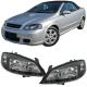 Μπροστινά Φανάρια Set Για Opel Astra G 97-04 Μαύρα H7/H7 Depo (CAR0013446)