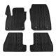 Πατάκια Αυτοκινήτου Gledring 0553 Ford Focus 3 2015-2018 3/5D Hatchback / Caravan Μαύρο 4 Τεμάχια (CAR0013729)