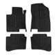 Πατάκια Αυτοκινήτου Gledring 0204 Hyundai I20 2014-2020 Μαύρο 4 Τεμάχια (CAR0013760)