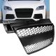 Μάσκα Για Audi TT 8J 06-14 TTRS Look Κυψελωτή Μαύρο Ματ 1 Τεμάχιο (CAR0014226)