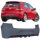 Πισινός Προφυλακτήρας Για VW Golf VI (6) 08-11 R20 Look (CAR0014424)
