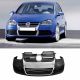 Μπροστινός Προφυλακτήρας Για VW Golf V (5) 03-08 / Jetta 05-10 R32 Look Με Μάσκα Χρωμίου (CAR0014429)