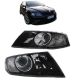 Μπροστινά Φανάρια Set Για Skoda Octavia 1Z 04-08 Projectors Black H7/H1 Depo (CAR0014466)