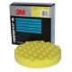Σφουγγάρι Γυαλίσματος Ανάγλυφο Μαλακό Κίτρινο Ø 150mm 3M 1 Τεμάχιο (CAR0014555)