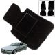 Πατάκια Αυτοκινήτου Μοκέτα Για Bmw 3 E36 90-99 Χωρίς Κέντημα Black 4 Τεμάχια (CAR0014887)