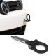 Γάντζος Ρυμούλκησης Tow Hook Carbon Μάυρος Για VW Golf Scirocco Passat / Seat Ibiza Leon (CAR0015070)