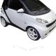 Φρυδάκια Μπροστινών Φαναριών Για Smart Fortwo 451 07-14 2 Τεμάχια (CAR0015091)
