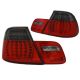 Πισινά Φανάρια Set Για  Bmw 3 E46 Coupe Facelift 03-06 Led Κόκκινο/Φιμέ Eagle Eyes (CAR0015275)