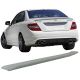 Αεροτομή Πορτ Παγκάζ Για Mercedes-Benz C-Class W204 07-14 Amg Look Lipspoiler Από Πολυουρεθάνη (CAR0015276)
