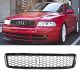 Μάσκα Για Audi A4 B5 94-01 RS4 Look Κυψελωτή Μαύρη 1 Τεμάχιο (CAR0015310)