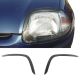 Φρυδάκια Μπροστινών Φαναριών Για Renault Clio 2 98-01 2 Τεμάχια (CAR0015347)