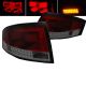 Πισινά Φανάρια Set Για Audi TT 8N 98-06 Led Κόκκινο/Φιμέ Reliable Auto Parts (CAR0015402)