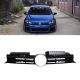Μάσκα Για Vw Golf VI (6) 08-11 R20 Look Μαύρη 1 Τεμάχιο (CAR0015856)