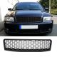 Μάσκα Για Audi A6 4B C5 01-04 RS6 Look Κυψελωτή Μαύρη Ματ 1 Τεμάχιο (CAR0015869)
