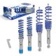 Κιτ Αναρτήσεις Χαμηλώματος Ρυθμιζόμενες Για Bmw Σειρά E39 95-03 Εκτός Touring Blueline (CAR0016040)