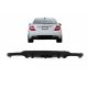 Diffuser Πίσω Προφυλακτήρα Για Mercedes-Benz C-Class W204 11-14 Facelift Amg C63 Look Με 2 Διπλές Εξατμίσεις Δεξιά & Αριστερά Από Abs Πλαστικό 1 Τεμάχιο (CAR0016101)