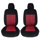 Καλύμματα Υφασμάτινα Ultra Prime Μαύρο-Κόκκινο Ζευγάρι 6 Τεμάχια (CAR0016137)