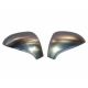 Καπάκια Καθρεφτών Για Peugeot 207 06-14 Brushed Aluminium 2 Τεμάχια (CAR0016159)