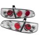 Πισινά Φανάρια Set Για Seat Ibiza 6L 02-08 Χρωμίου Sonar (CAR0016478)