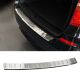 Προστατευτικό Πίσω Προφυλακτήρα Για Bmw X3 F25 10-18 Από Ανοξείδωτο Ατσάλι (Steel) (CAR0016528)