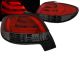 Πισινά Φανάρια Set Για Peugeot 206 98-07 Led Bar Κόκκινο/Φιμέ Eagle Eyes (CAR0016616)