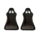 Καθίσματα Bucket Κουβάδες Grand Turismo Ύφασμα Μαύρο Ζευγάρι 2 Τεμαχίων (CAR0017164)