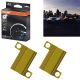Αντίστασεις Canceller Canbus Set 21Watt Osram Χρυσές LEDCBCTRL102 (CAR0017226)