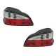 Πισινά Φανάρια Set Για Peugeot 106 96-03 Κόκκινο/Crystal Sonar (CAR0017964)