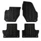 Πατάκια Αυτοκινήτου Gledring 0387 Volvo XC60 2008-2017 Μαύρο 4 Τεμάχια (CAR0018090)