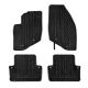 Πατάκια Αυτοκινήτου Gledring 0390 Volvo V70/ VX70 2000-2007 / S60 2000-2009 Μαύρο 4 Τεμάχια (CAR0018093)