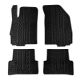 Πατάκια Αυτοκινήτου Gledring 0187 Chevrolet Aveo 2011- Μαύρο 4 Τεμάχια (CAR0018764)