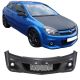 Μπροστινός Προφυλακτήρας Για Opel Astra H GTC 05-10 OPC Look Made in Taiwan (CAR0019222)