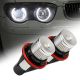Λάμπες Led Για Angel Eyes Bmw E39 / E53 / E65 / E66 / E60 / E61 / E63 / E64 / E87 6watt Λευκές 2 Τεμάχια (CAR0019328)