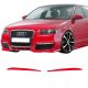 Φρυδάκια Μπροστινών Φαναριών Για Audi A3 8P 03-08 Evil Eye / Bad Look 2 Τεμάχια (CAR0019526)