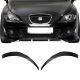 Φρυδάκια Μπροστινών Φαναριών Για Seat Leon 1P/Toledo/Altea 05-09 Evil Eye 2 Τεμάχια (CAR0019531)