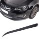 Φρυδάκια Μπροστινών Φαναριών Για Opel Astra J 09-15 Evil Eye 2 Τεμάχια (CAR0019533)