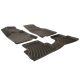 Πατάκια Σκαφάκια 3D Από Λάστιχο TPE Για Isuzu D-Max 2012- Rizline 4 Τεμάχια Μαύρα (CAR0019574)